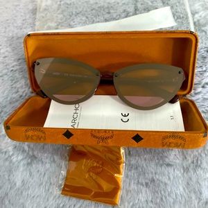 NWT MCM 62mm oversized cat eye sunglasses